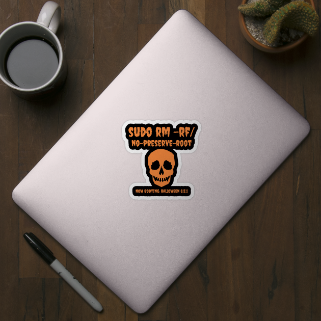 Now Booting: Halloween 6.5.1 by Stylecombinator
